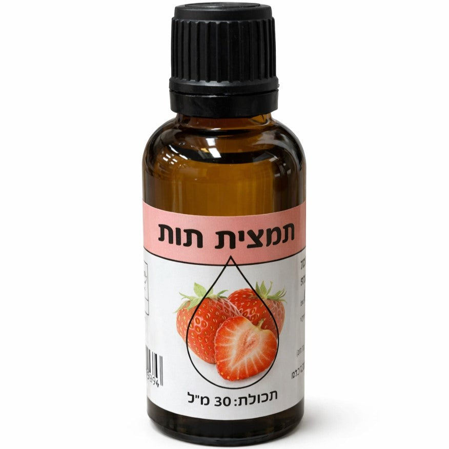 תמצית בטעם תות
