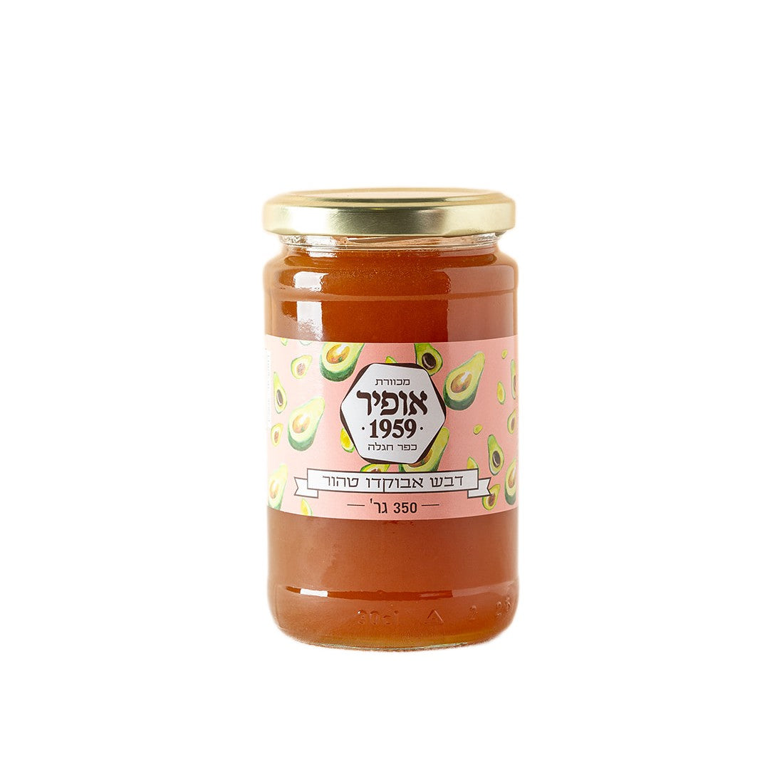 דבש אבוקדו 350 גרם - מכוורת אופיר - פריקפוא
