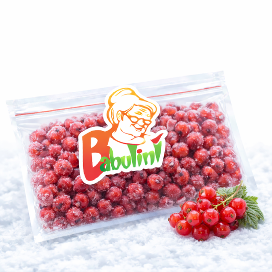 דומדמניות אדומות קפואות